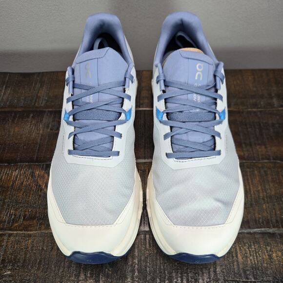 NEW ON Cloudvista 2 Waterproof Womens Size 8.5 Running Shoes Sneakers White Blue - Picture 2 of 12